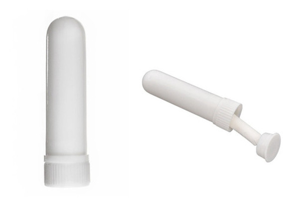 10 Bastão Stick Aromaterapia Inalador C/ 20 Refil Algodão 0