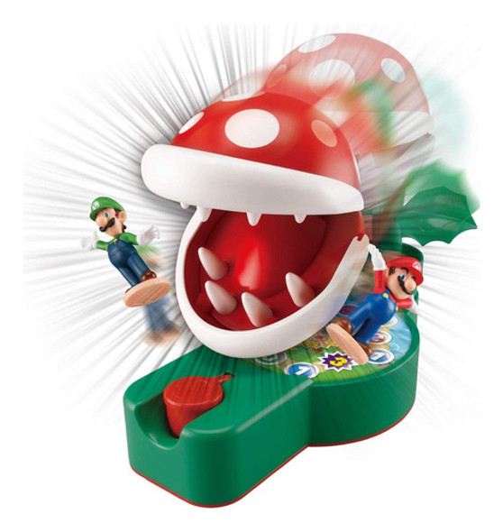Juego De Mesa Escape Planta Piraña Super Mario Bros - Epoch 0