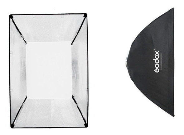 Softbox 70×100 Com Grid Para Flash Encaixe Bowens Godox 1