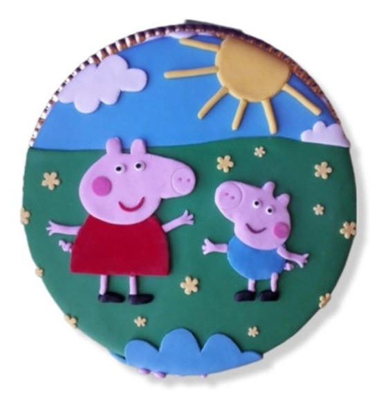 Torta Peppa Pig 0 Torta Peppa Pig 0
