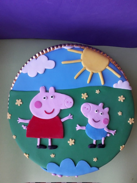 Torta Peppa Pig 1 Torta Peppa Pig 1