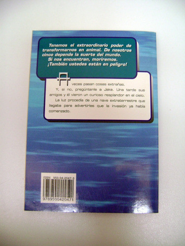Animorphs La Invasion Applegate Usado Papel Excelent Boedo 1