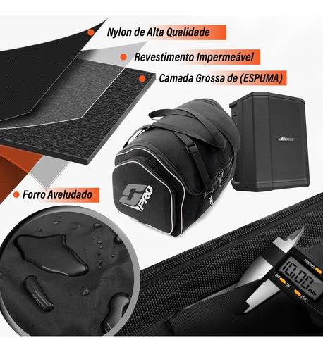 Bolsa Capa Bag Case P/ Caixa De Som Bose S1 Pro - Oferta Top 1