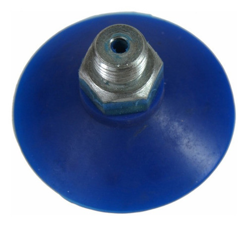 Ventosa Plana Em Silicone Diametro 15mm Rosca Macho 1/8 1