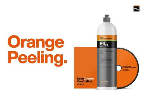 Koch Chemie P6 One Cut & Finish 1 Litro 3en1 Todo En Uno 1