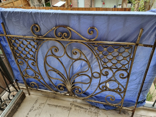 Vendo 3 (tres) Rejas Artisticas De Hierro 0