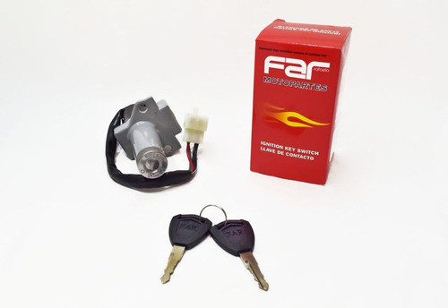 Cerradura Llave Contacto Zanella Rx 150 Cc Marca Far 0