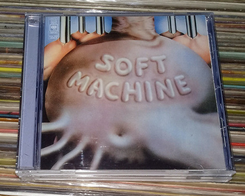 Soft Machine Six Cd Japones / Kktus 0