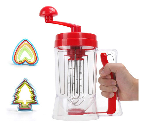 Dispensador De Masa Iebiyo,3 En 1 Dispensador Automático De 0
