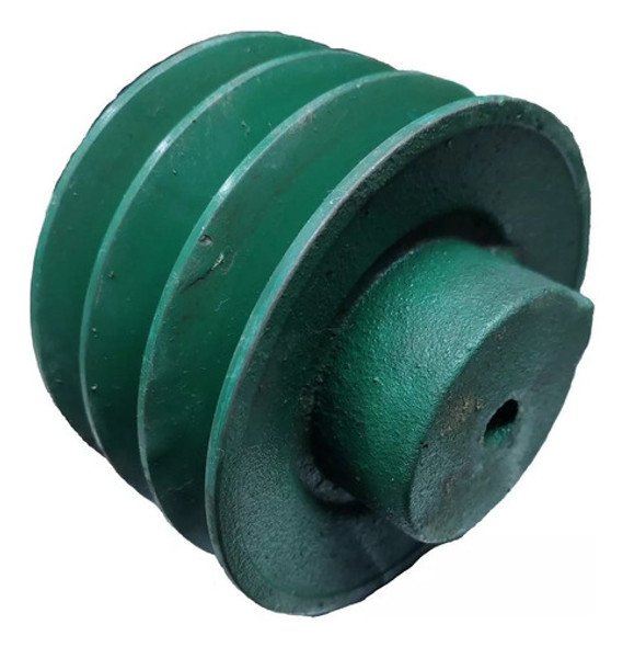 Polea De Fundición 3 Canal Ccc 100 0