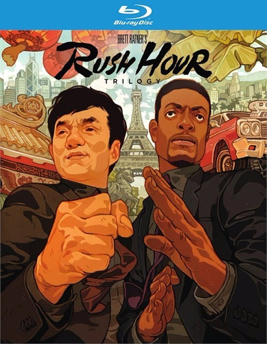 Blu-ray Rush Hour Trilogy / Incluye 3 Films 0