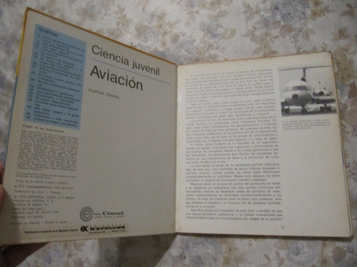 Ciencia Juvenil - Aviacion - G. Hilscher 1