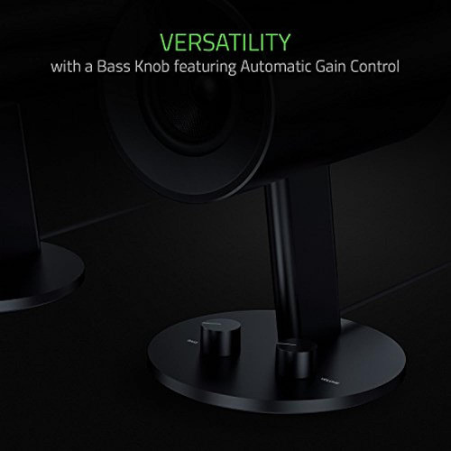 Razer Nommo: Controladores De 3  De Fibra De Vidrio Tejida P 1
