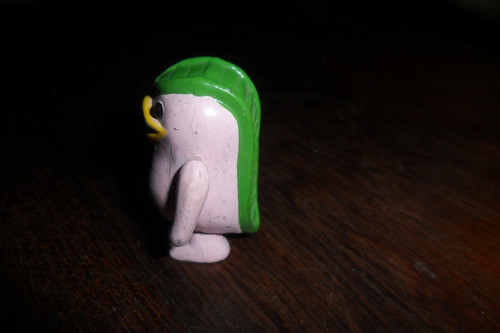 Mocchi Monster Rancher Juguete Muñeco Miniatura 1