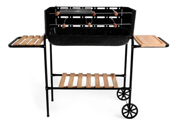 Parrillero Portatil Para Camping Picnic Rodeio + Regalo 0