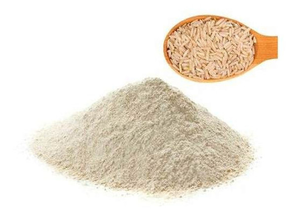Farinha De Arroz Integral Free Glutén 1kg Mega Promoção 1