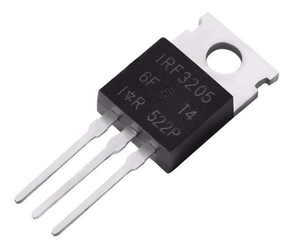 4 Unidades Transistor Irf3205 Power Mosfet 110a 55v To-220 0