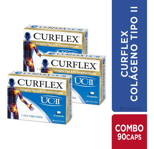 Curflex Colageno Tipo Ii No Desnaturalizado Artrosis X90 0
