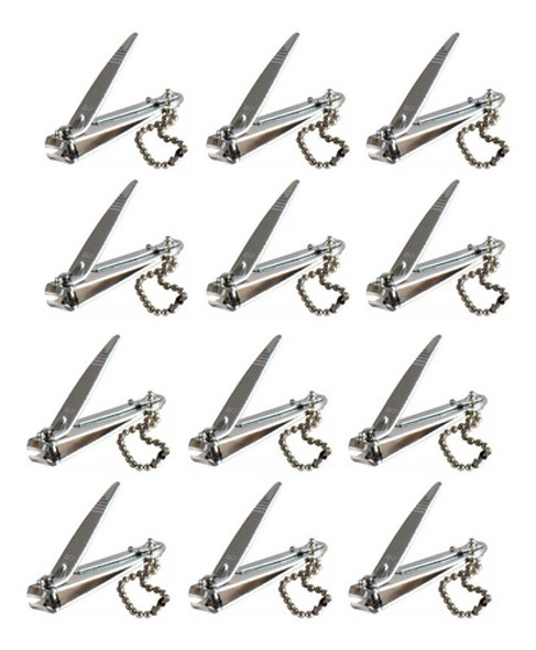 Pack X12 Alicate Cortauñas Tipo Thrim Chico Jessamy J608 1
