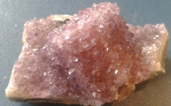 Mineral Roca Cristal Amatista Aragonito Calcedonia Celeste 1