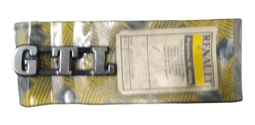 Emblema Leyenda Gtl Trasera Renault 12 Mod 90 0