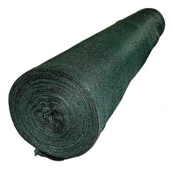 Media Sombra Verde 2 Mt X 50 Mts 80% Reforzada 0