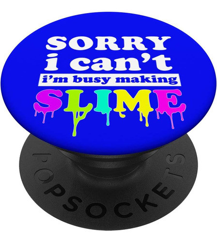 Anillo Para Celular - Azul/slime 0