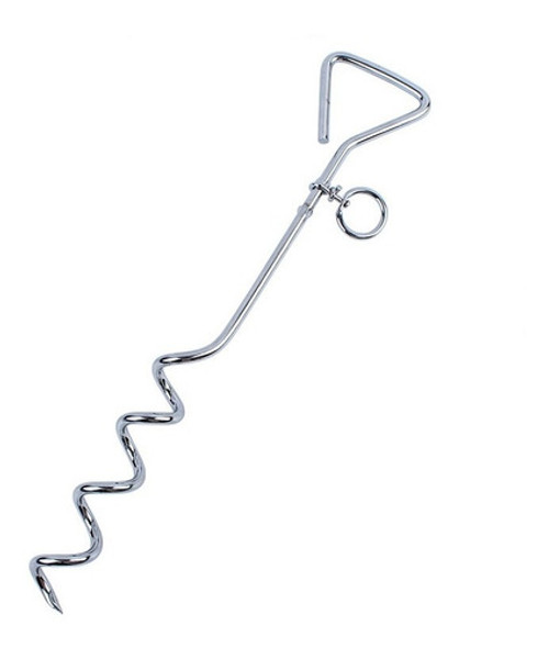 Estaca Tirabuzón Para Perros Gatos Jardín Playa 8 Mm X 40 Cm 0 Estaca Tirabuzón Para Perros Gatos Jardín Playa 8 Mm X 40 Cm 0