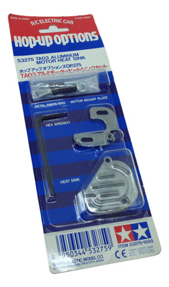 Tamiya Ta03 Dissipador De Calor Em Alumínio - Made In Japan 0