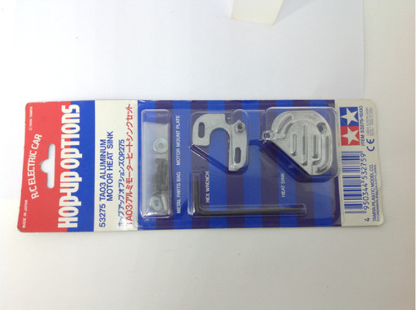 Tamiya Ta03 Dissipador De Calor Em Alumínio - Made In Japan 1