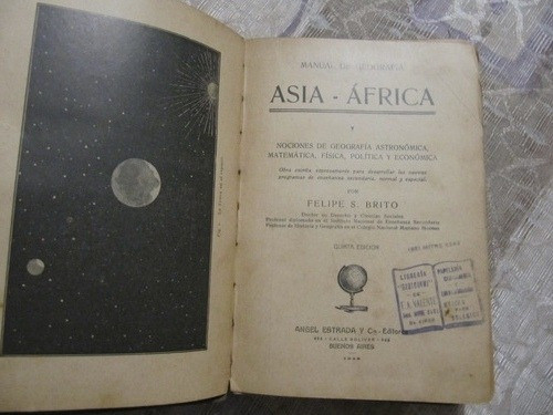 Manual De Geografía - Asia - África - Felipe S. Brito 1