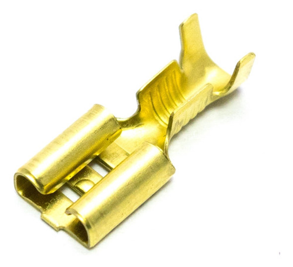 Terminal Ficha Pala Hembra 6.3mm Standard X25 0