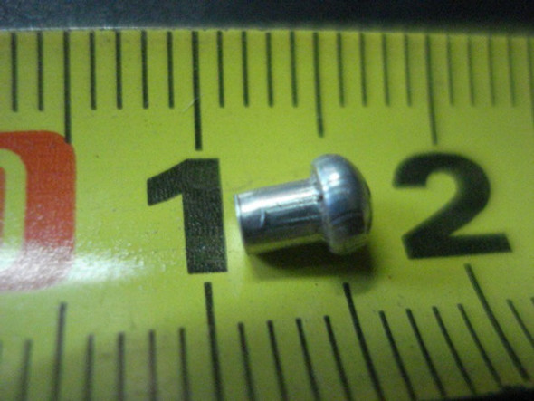 Remache De Aluminio Macizos 2 X 3 Mm 0