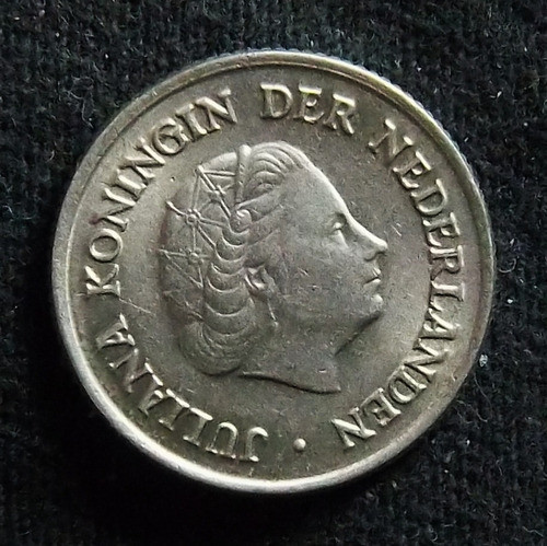 Holanda 25 Cents 1950 Excelente Km 183 0