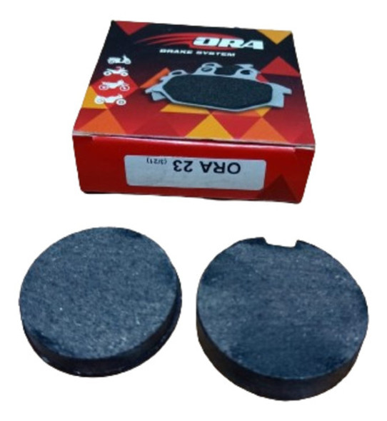 Pastillas De Freno Motomel Skua 150 - Bmd Motos 0