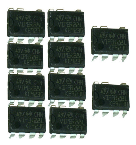 Viper28 - Viper28l - Viper28ln Ci Dip7 ( Kit - 10 Peças ) 0