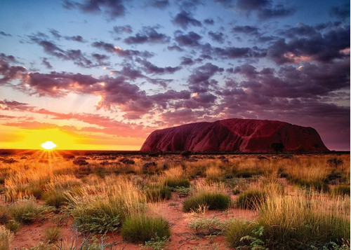 Puzzle Ayers Rock, Australia 1000 Piezas- Ravensburger 1