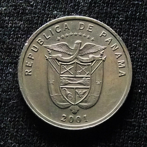 Panamá 1 Décimo 2001 Excelente Km 127 0