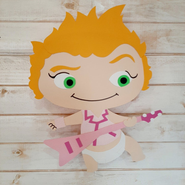 Piñata Mini Beats Power Rockers Nena Watt 1