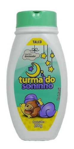Turma Do Soninho Verde Talco 200g 0