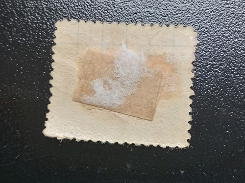 Estampilla Liechtenstein Usada Con Bisagra 1