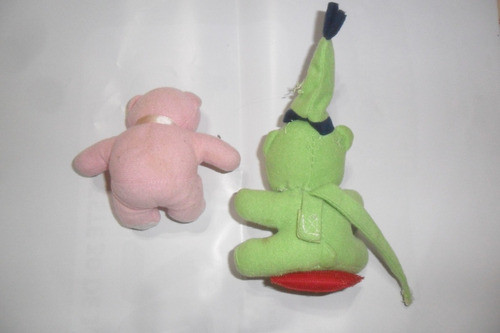 Oso Osito Peluche Paño Abrojo Bebe Bebito Beba Miniatura 1