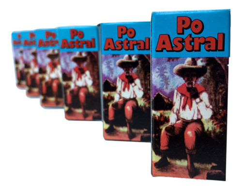 Polvo Po Astral Esoterico X 10 Unidades Pai Joao Santeria 0