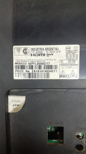 Placa Fuente 42pfl3508g/77   715g5778-p03 ( 70919 ) 1