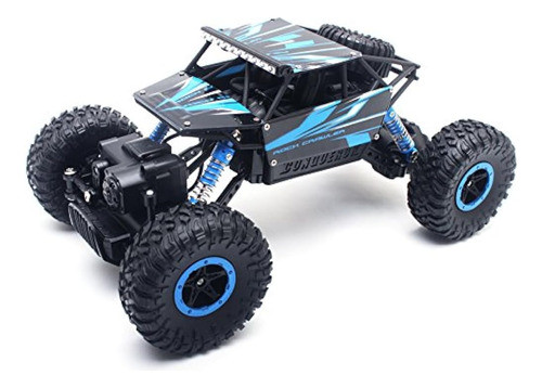 Cheerwing 4wd Off Road Rc Monster Truck 118 Rock Crawler 24g 0