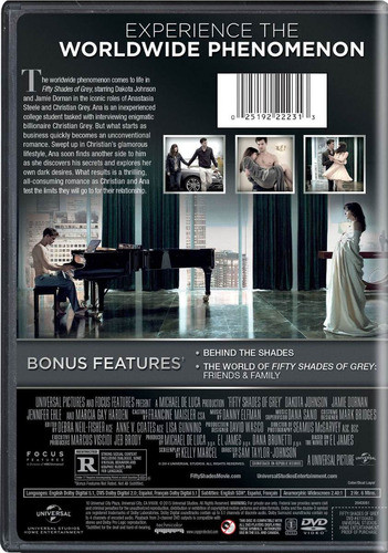 Cincuenta Sombras De Grey En Dvd Original 1
