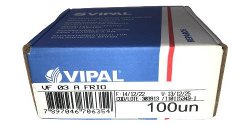 Reparos Para Conserto De Pneus - A Frio - Vf 03 - Vipal 0