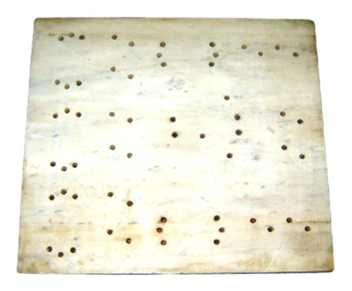 Marmol Tablero Electrico Antiguo De 45 X 40 Cm 0