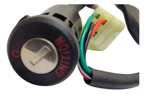 Llave De Contacto Completa Zanella Atv 90 150 Spot Moto 1