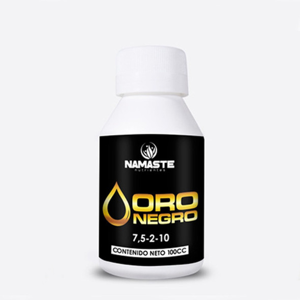 Oro Negro 100ml Namaste Fertilizante Organico - Gori Grow 0